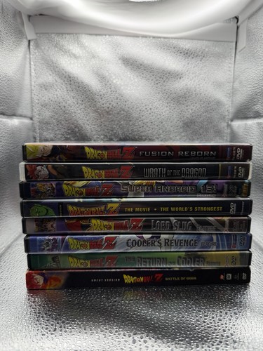 Dragon ball dvd bundle - dragon,