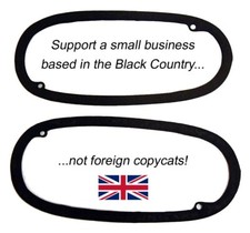 2x Door Handle Seals Gaskets  Jaguar XK8 97-06 XJ8 98-03 X300 95-97 XKR 2000-06