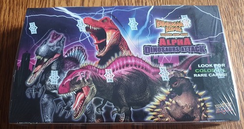 Dinosaur king tcg ccg - tcg/ccg, alpha