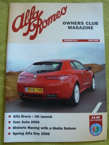 Alfa romeo owners club 3 - romeo, /