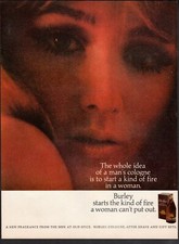 Vintage advertising print ad