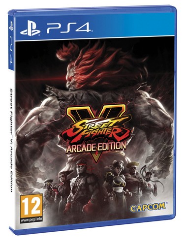 Street fighter arcade - fighter, v