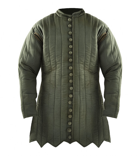 Medieval quilted padded - medieval,