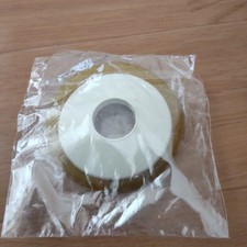 Kendo Shinai Bamboo Sword Tsuba Guard & Tsuba Dome Rubber Stopper Set