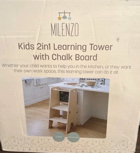 Milenzo kids 2in1 learning - milenzo,