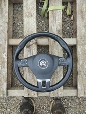 VW Golf TDI MK6 steering wheel with multi-functions