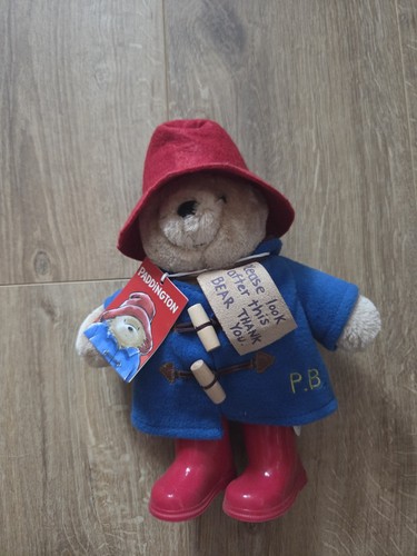 Paddington bear toy - paddington,