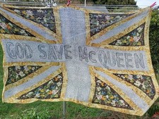 Alexander McQueen Scarf God