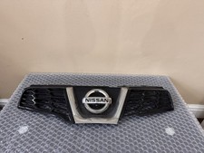 NISSAN QASHQAI J10 MKI FRONT BUMPER GRILL GRILLE WITH CAMERA 62310BR10A
