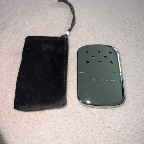 Zippo hand warmer chrome large - hand,