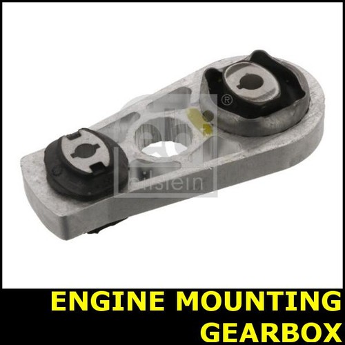 Engine mounting gearbox - engine,