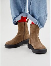 Vagabond Suede Janick Ankle