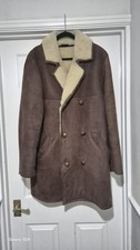 MORLANDS  SHEEPSKIN SUEDE COAT