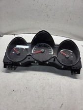 Speedometer Cluster White