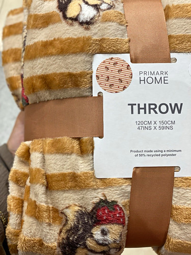 Primark home throw - primark, blanket