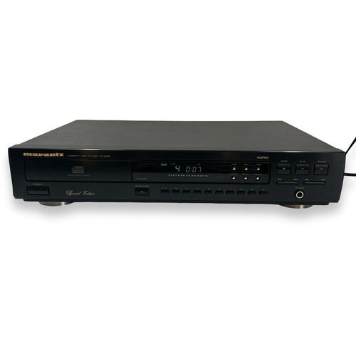 Marantz player 67se - cd, cd-67se