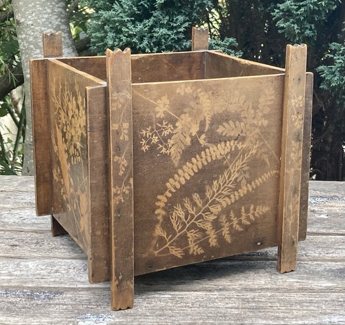 Unusual antique victorian - antique, fern