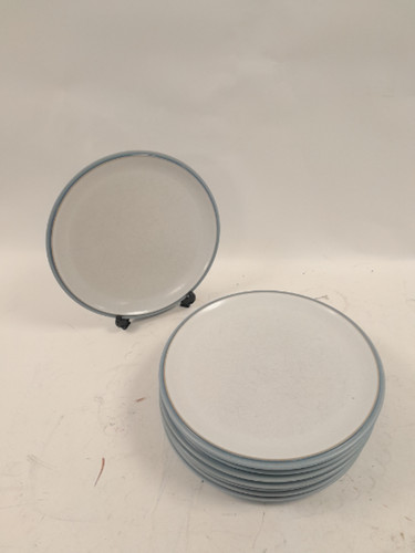 Set eight denby blue - set, jetty