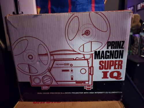 Old vintage prinz magnon super - prinz,