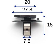 FIT JAGUAR TAILGATE BOOT