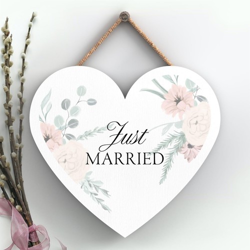 Just married wedding - just,