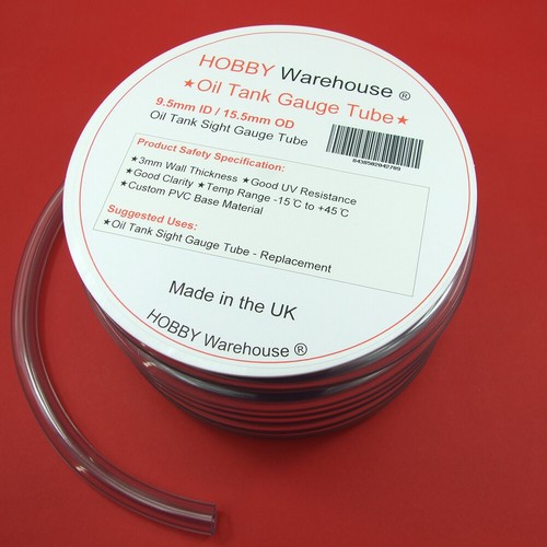 Oil tank sight gauge tubing - tank,