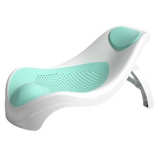 (Green)Baby Bath Stand
