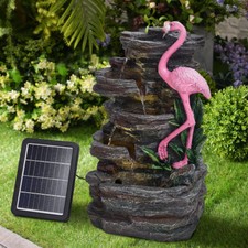 Solar Powered Garden Water