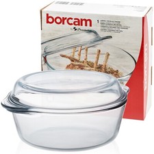 Borcam 2.1L Round Glass