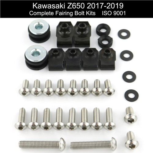 Stainless fairing bolts screws - stainless,
