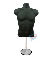 Male Mannequin Display Half