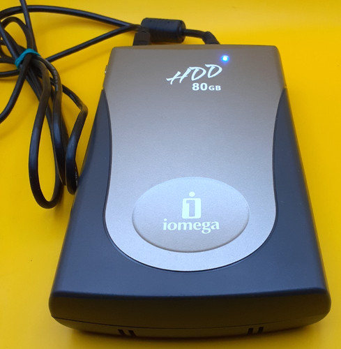 Iomega dhd080 80gb external - iomega,