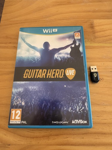 Nintendo wii guitar hero - nintendo, u