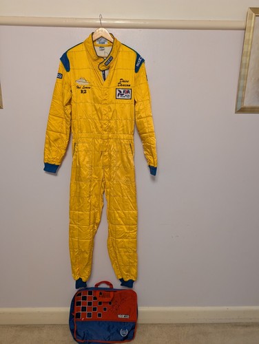 Sparco race suit fia standard - race,