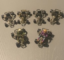 L@@K JOB LOT X 6, Vintage Britains Go Kart, No 9640, RARE, 1964, go kart diecast