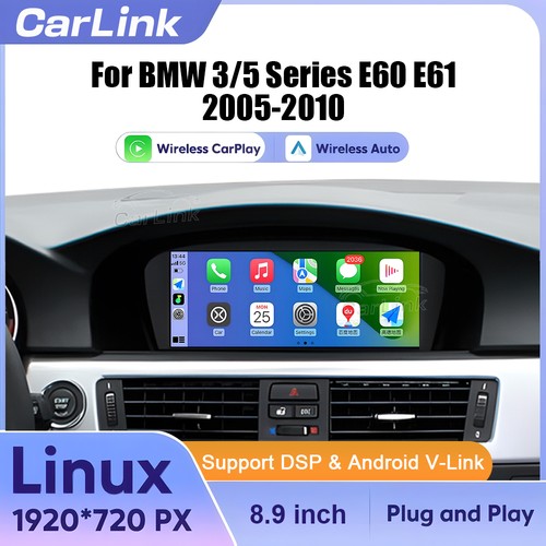 Bmw e60 ccc apple carplay - bmw, +