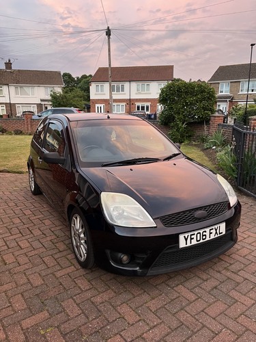 Ford fiesta zetec 2006 - fiesta, s