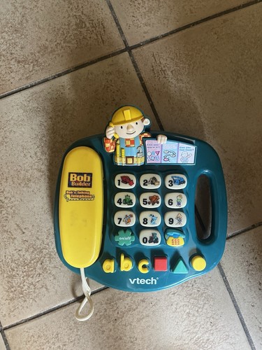 Vtech bob the builder - bob,