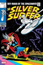 SILVER SURFER #4 FACSIMILE