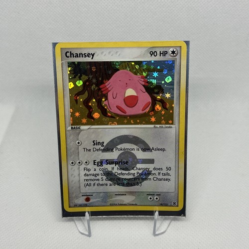 Chansey reverse holo 112 - reverse,