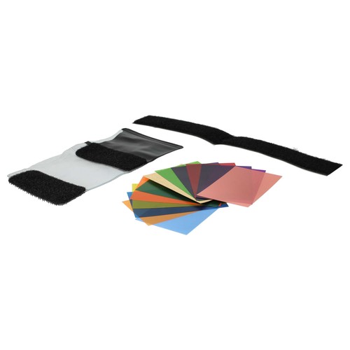 Colour gel flash - 12,