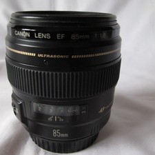 Canon EF 85mm F/1.8 Ultrasonic