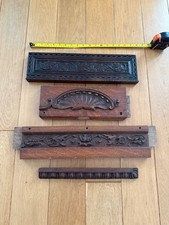 Hand Carved Oak Piece’s, Vintage, Antique.