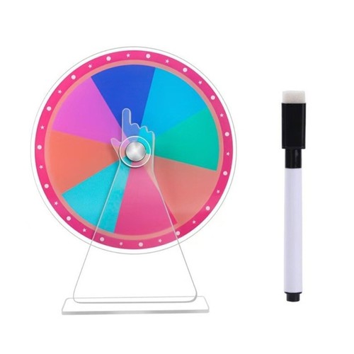 Tabletop prize turn plate - prize,