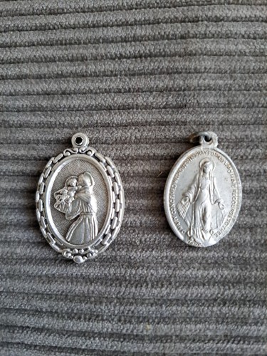 Religious pendants mary - x,