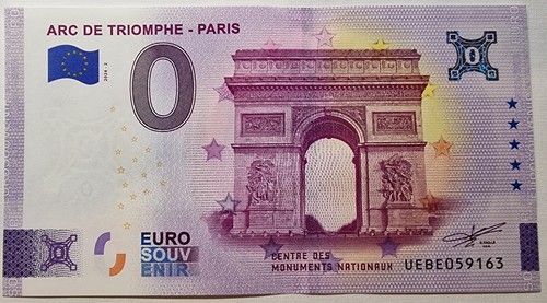 Unc euro triumphal arch - ,