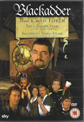 Blackadder back and - back, dvd