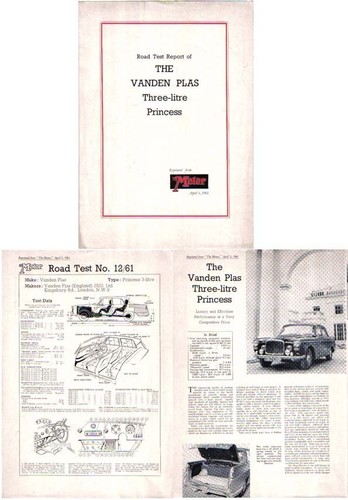 Vanden plas litre original - vanden, 3