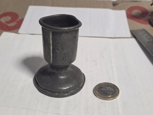 Tudric pewter match holder - tudric,