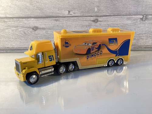 Yellow mack lorry truck - lorry,